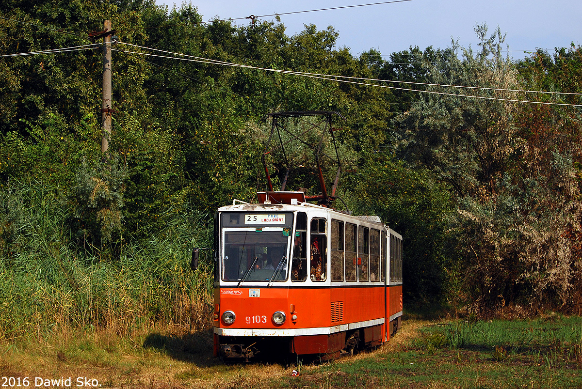 Tatra KT4D #9103