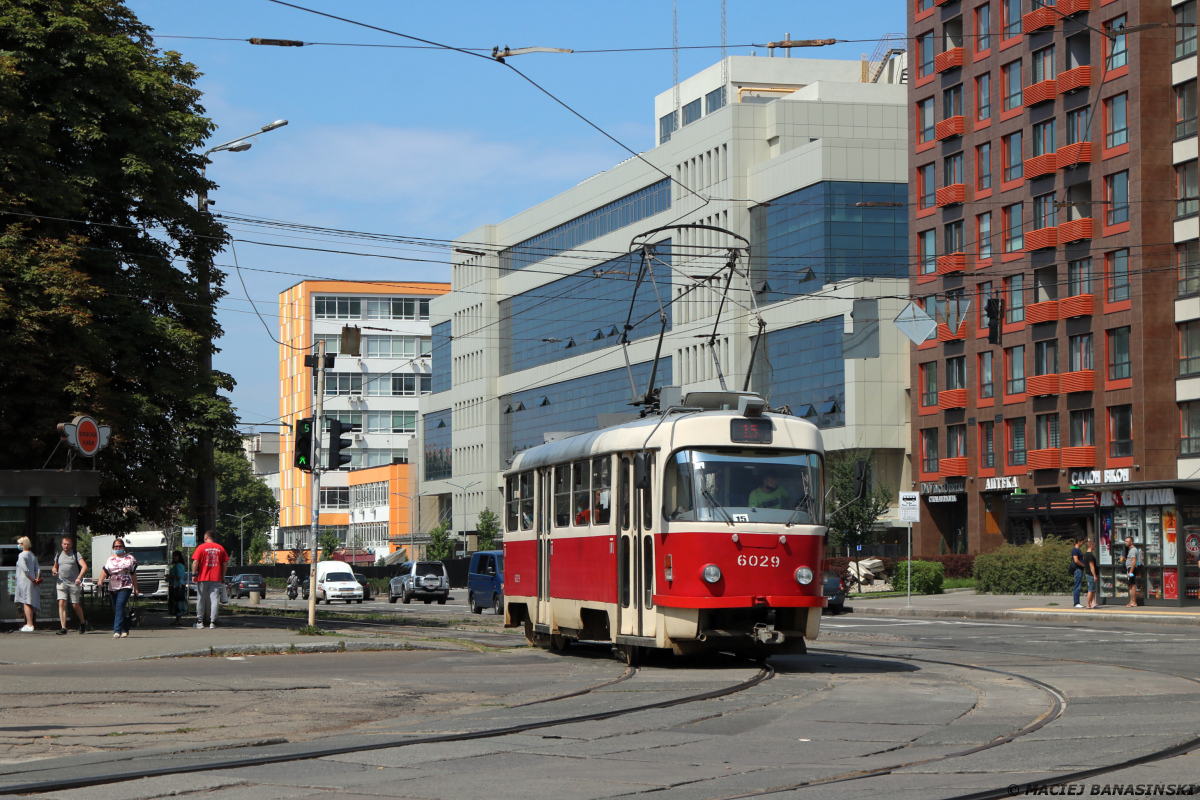 Tatra T3SUCS #6029