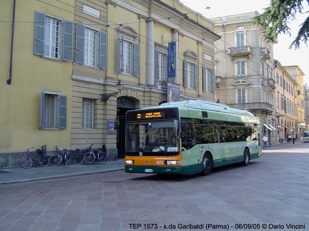 Irisbus 491E.10.24 CityClass CNG #1573