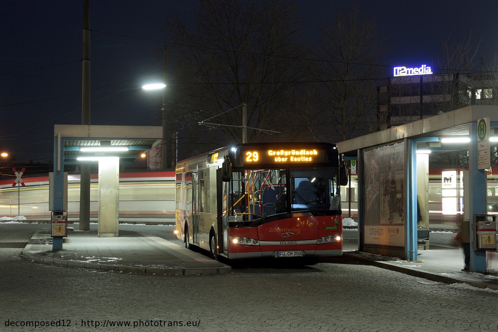 Solaris Urbino 12 #FÜ-CM 350