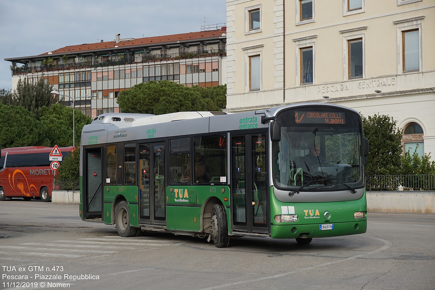 Irisbus 203E.9.26 Europolis #473