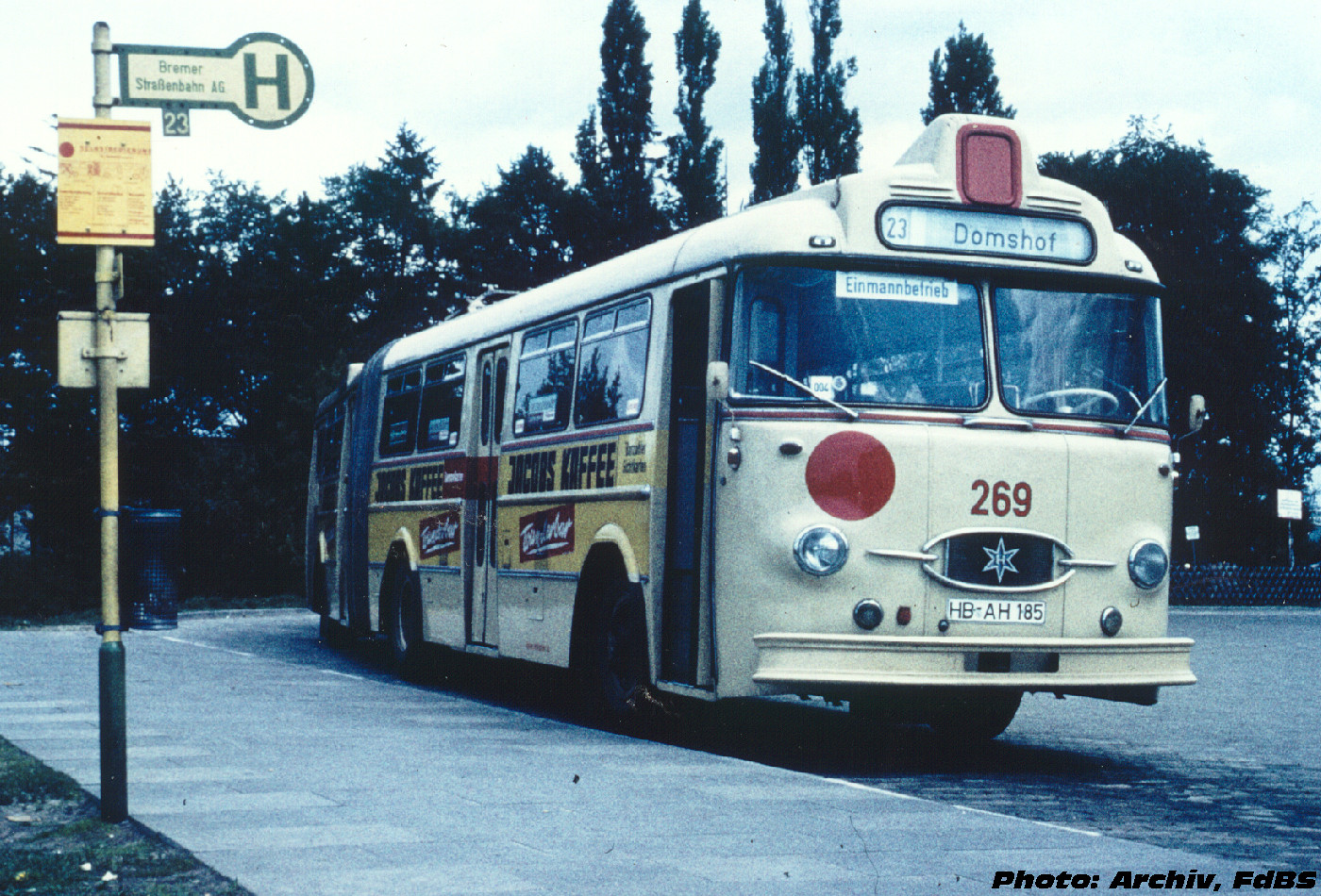 Henschel HS 160 USL-G #269
