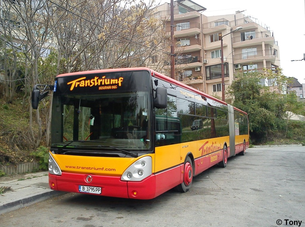 Irisbus Citelis 18M #B 3795 PP
