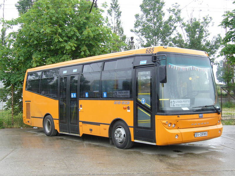 BMC Probus 215 SCB #685