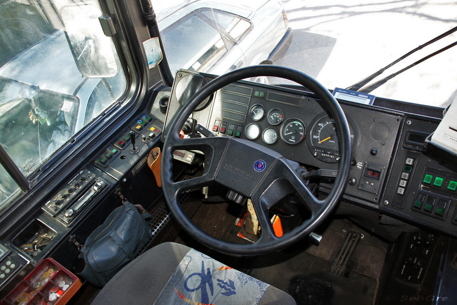 Scania K93CLB / DAB SC-1200L #ZK 55738