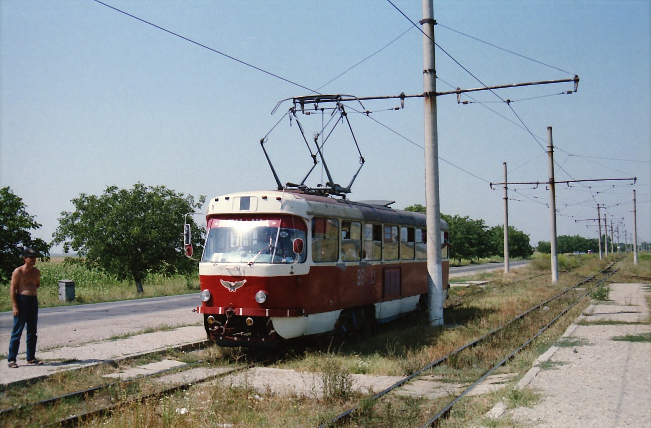 Tatra T4R #96