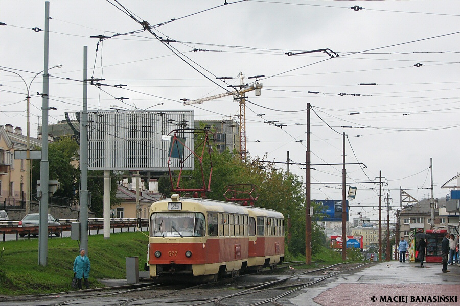 Tatra T3SU #577
