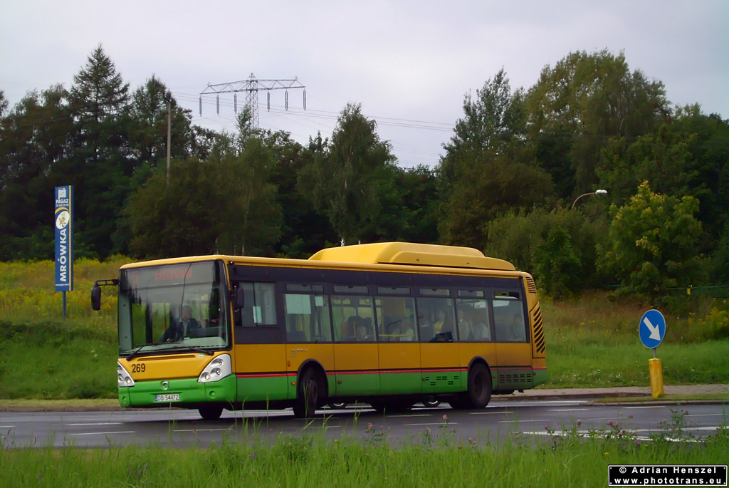 Irisbus Citelis 12M CNG #269