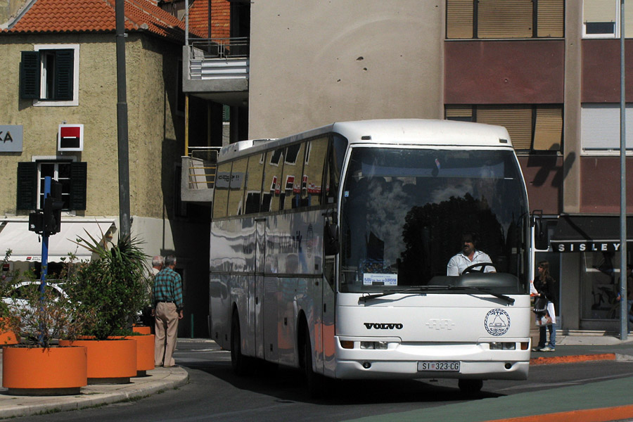 Volvo B12 / Eurobus AV120 #ŠI 323-CG