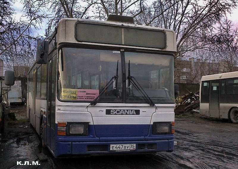 Scania CN113CLL #Е 447 ВУ 35