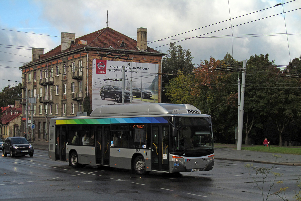 Irisbus Citelis 12 GNC / Castrosua CS.40 Versus #986