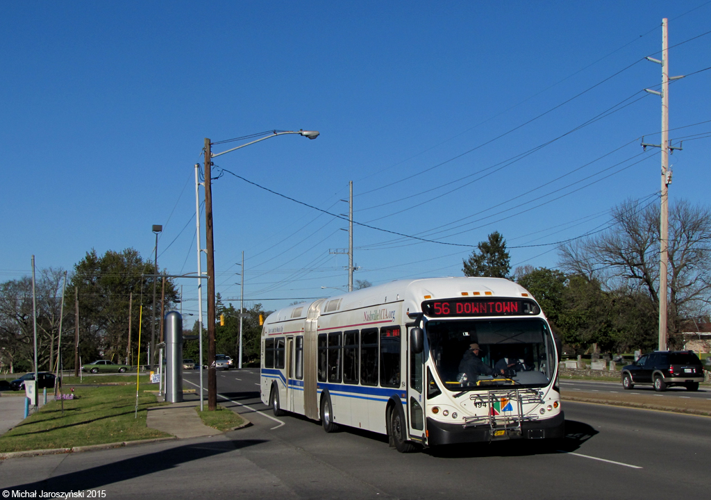 NABI 60-BRT Hybrid #194