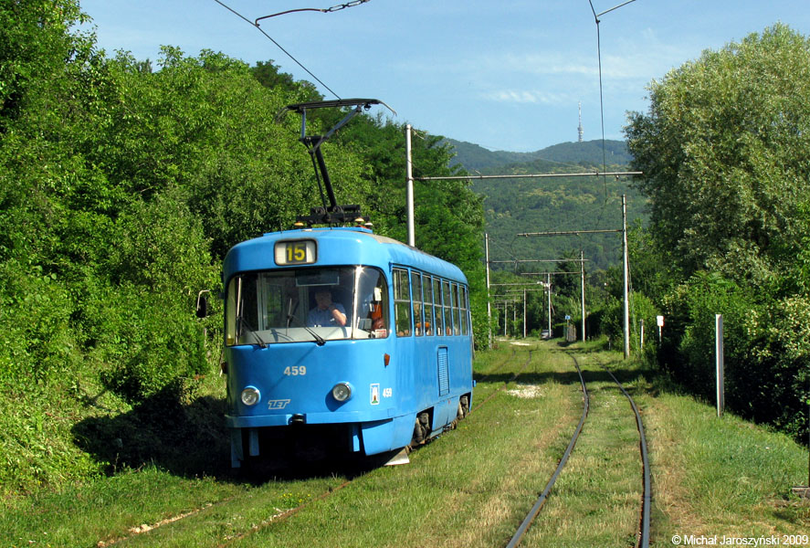 Tatra T4YU #459