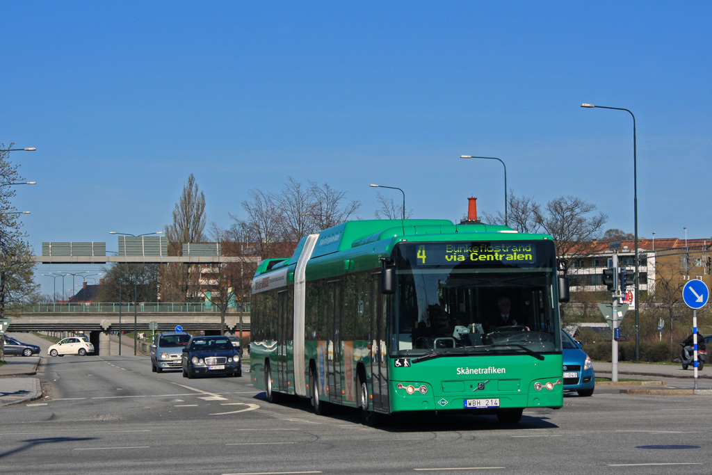 Volvo 7700A CNG #7342