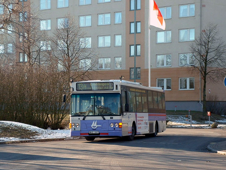 Volvo B10BLE-59 CNG / Säffle 2000 #3304