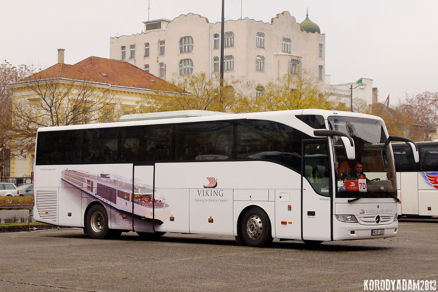 Mercedes-Benz Tourismo 15RHD #MJF-455