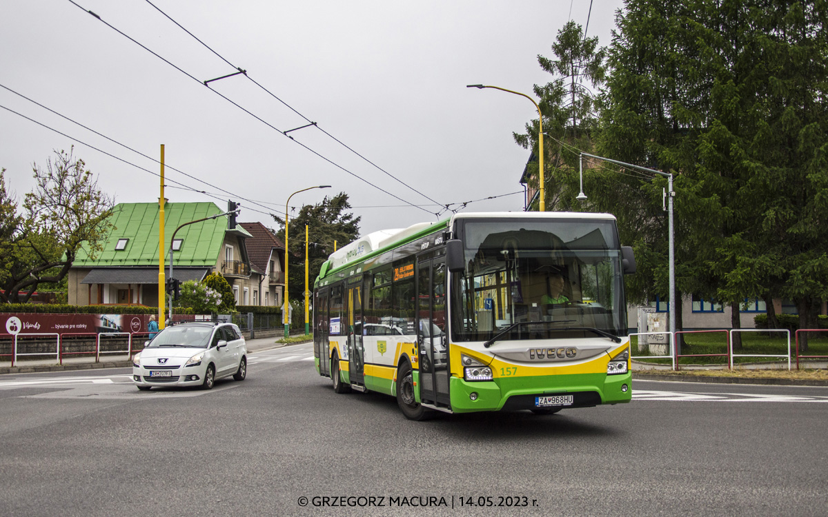 Iveco Urbanway 12 Hybrid #157