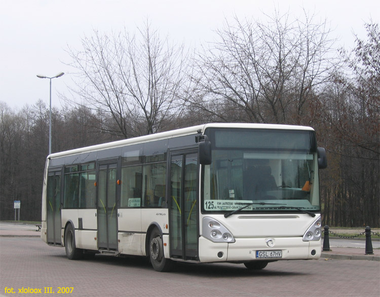 Irisbus Citelis 12M #GSL 67HV