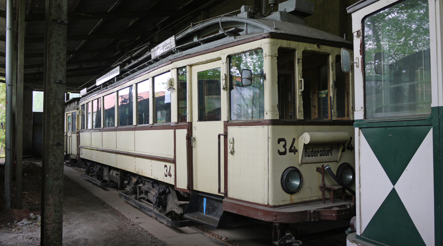 Lindner/AEG tram #34