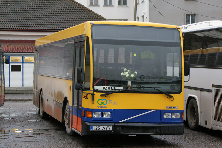 Volvo B10M-55 / Berkhof 2000NL #125 AYY