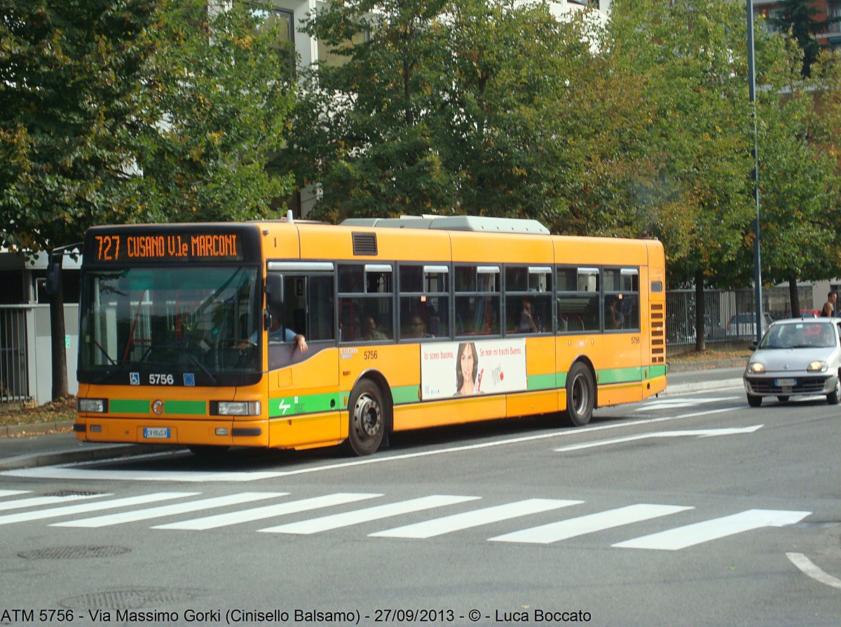 Irisbus 591.12.29 CityClass #5756