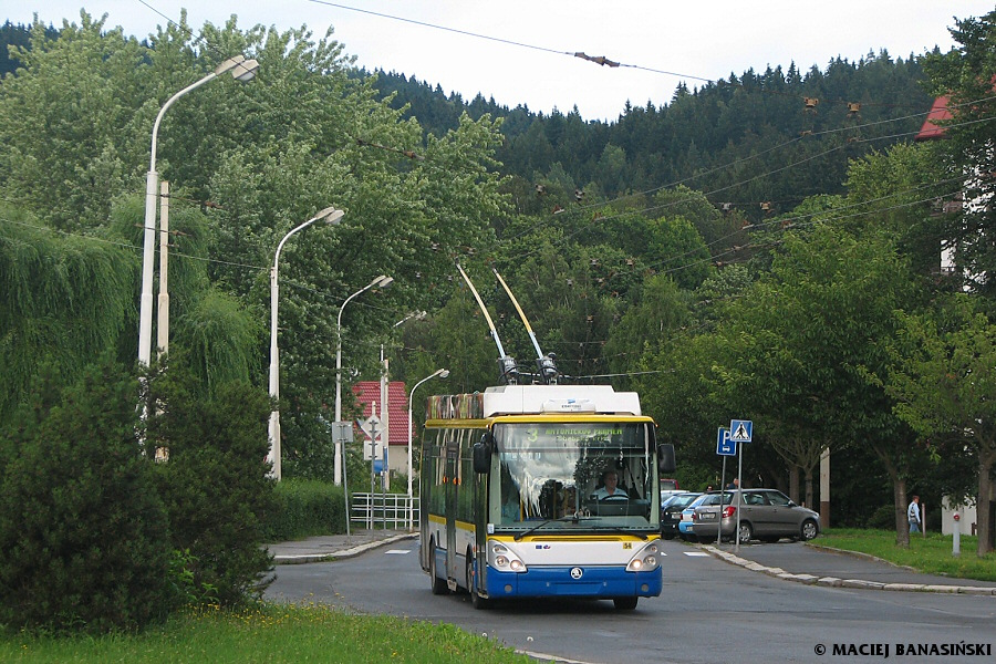 Škoda 24Tr Irisbus #54