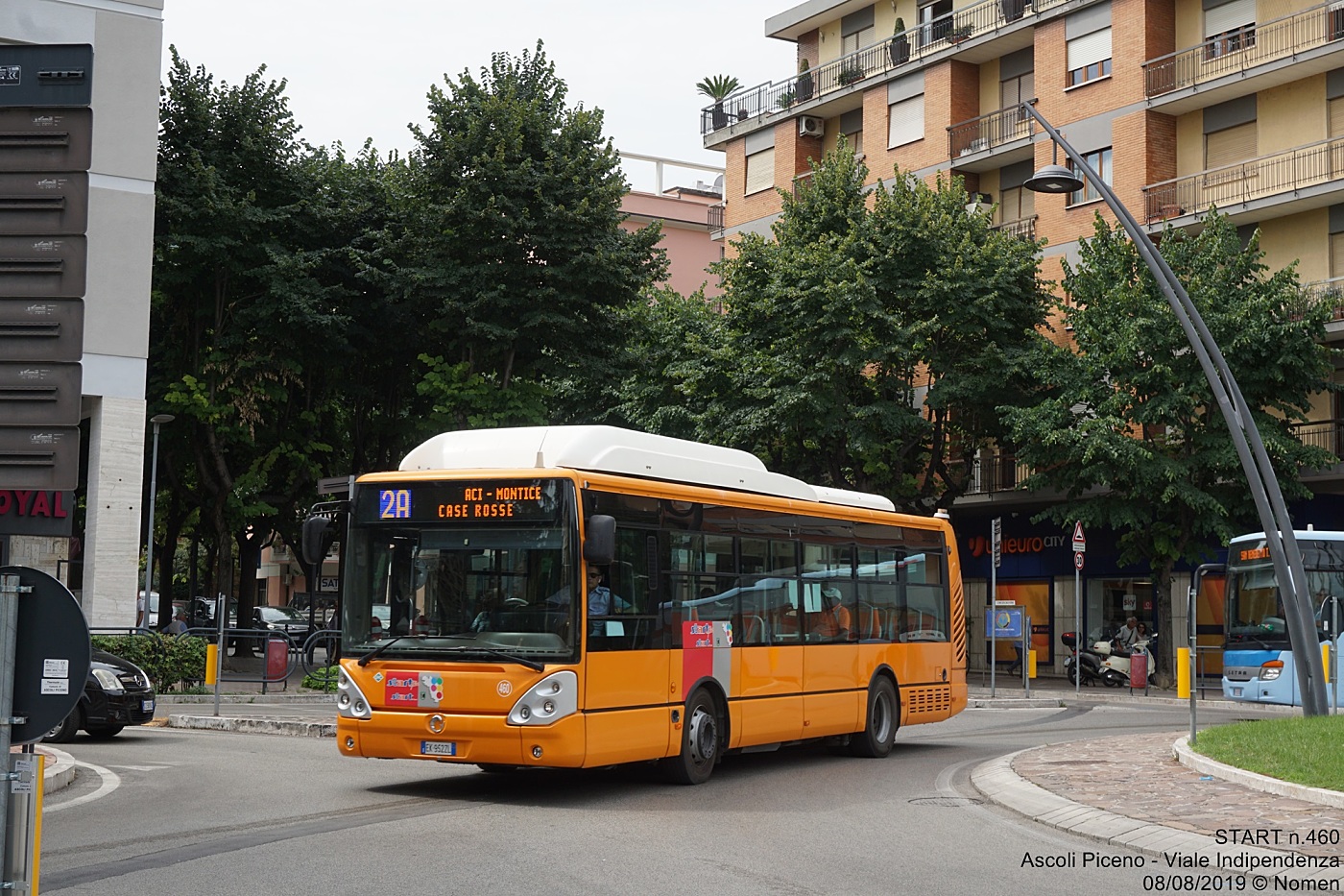 Irisbus Citelis 10.5M CNG #460
