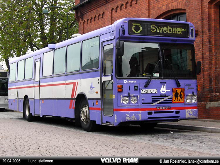 Volvo B10M-65 / Säffle #3241