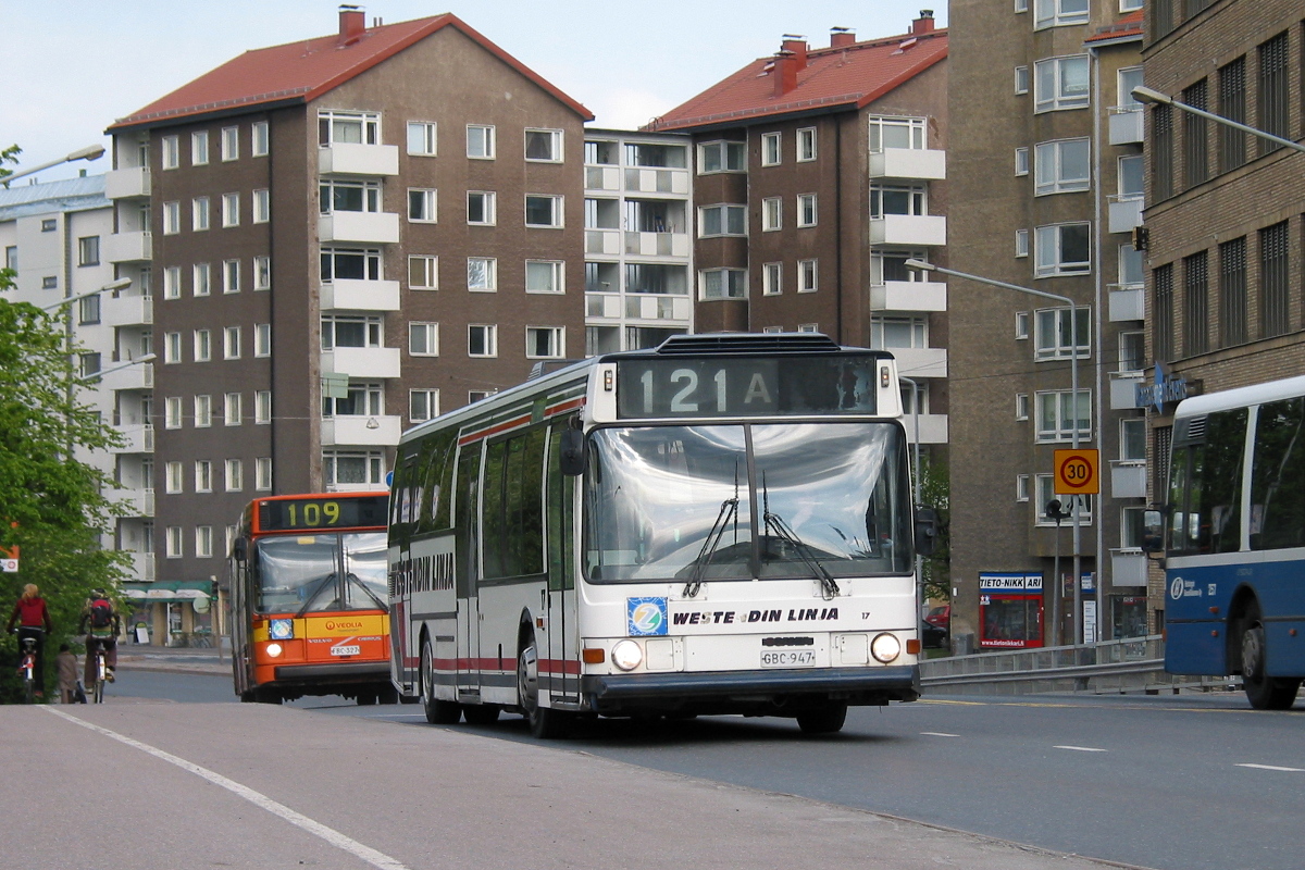 Scania N113CLL / Lahti 402 12,0m #17