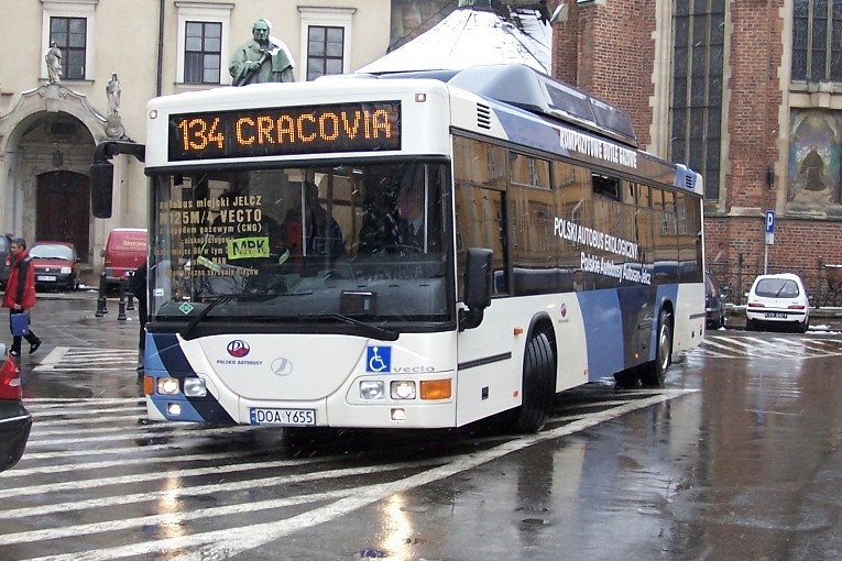 Jelcz M125M/4 CNG #DOA Y655