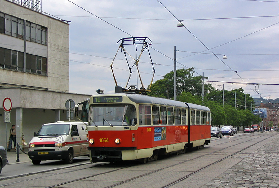 Tatra K2T #1054