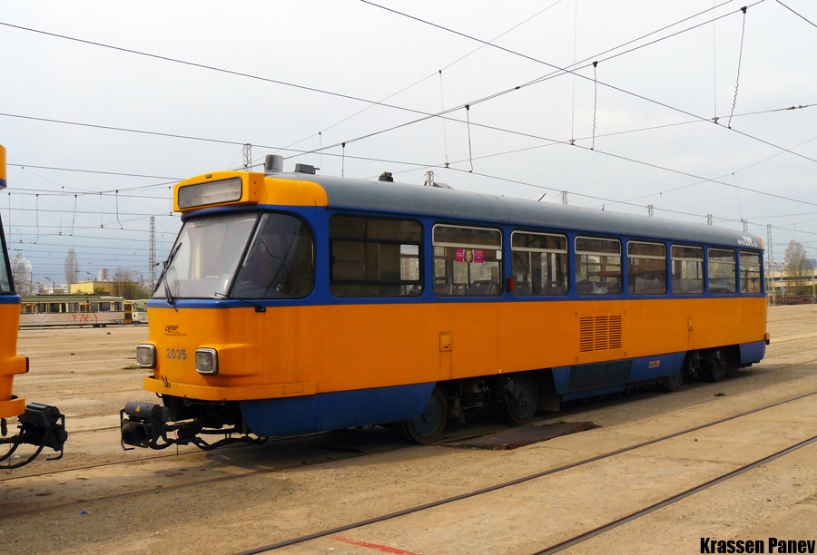 Tatra T4D #2035