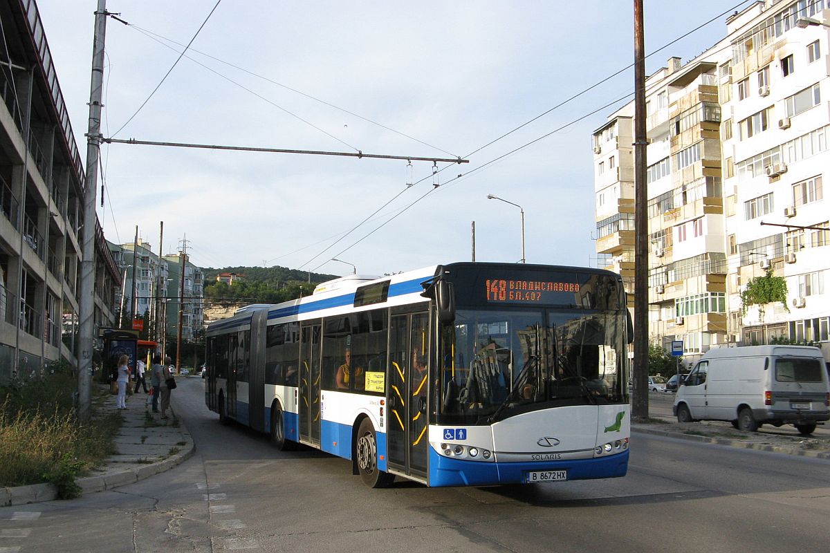 Solaris Urbino 18 #B 8672 HX