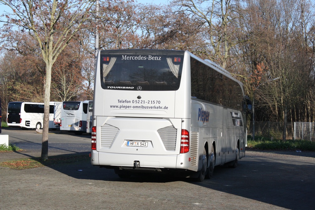 Mercedes-Benz Tourismo 16RHD #HF-X 541