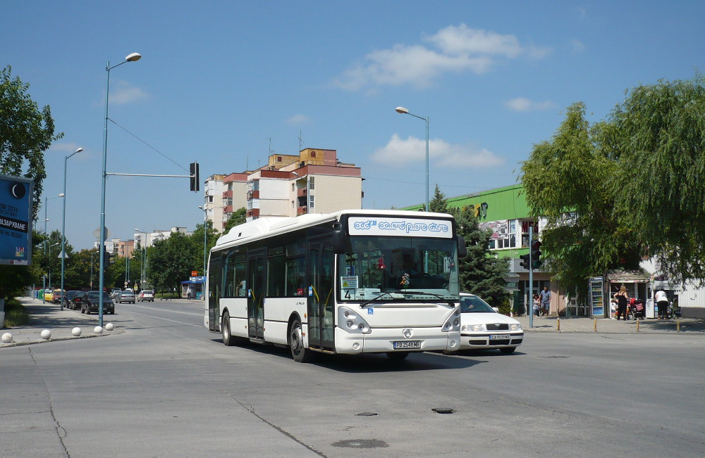 Irisbus Citelis 12M CNG #2548