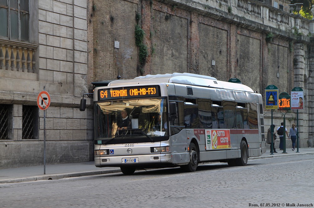 Irisbus 491E.12.27 CityClass CNG #4446