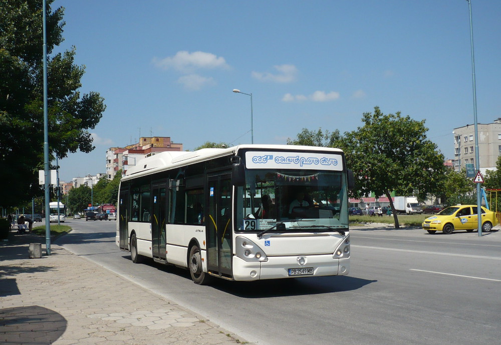 Irisbus Citelis 12M CNG #2549