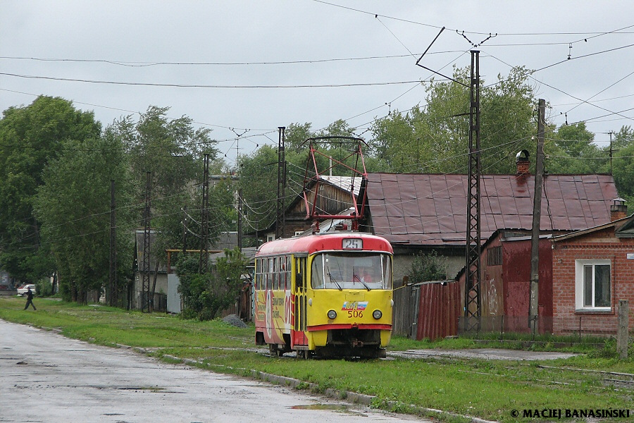 Tatra T3SU #506