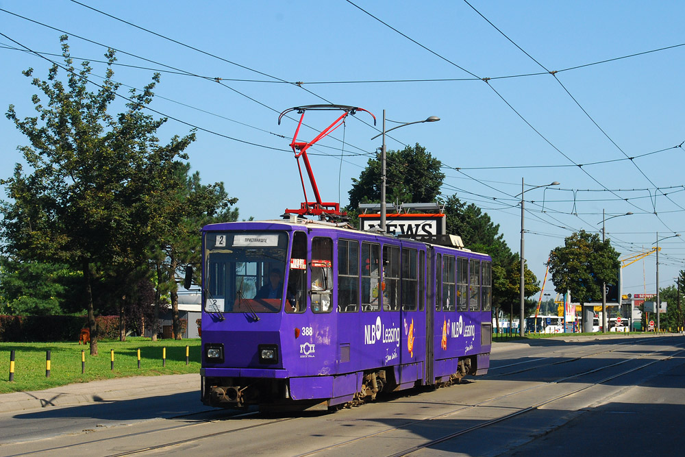 Tatra KT4YU #388