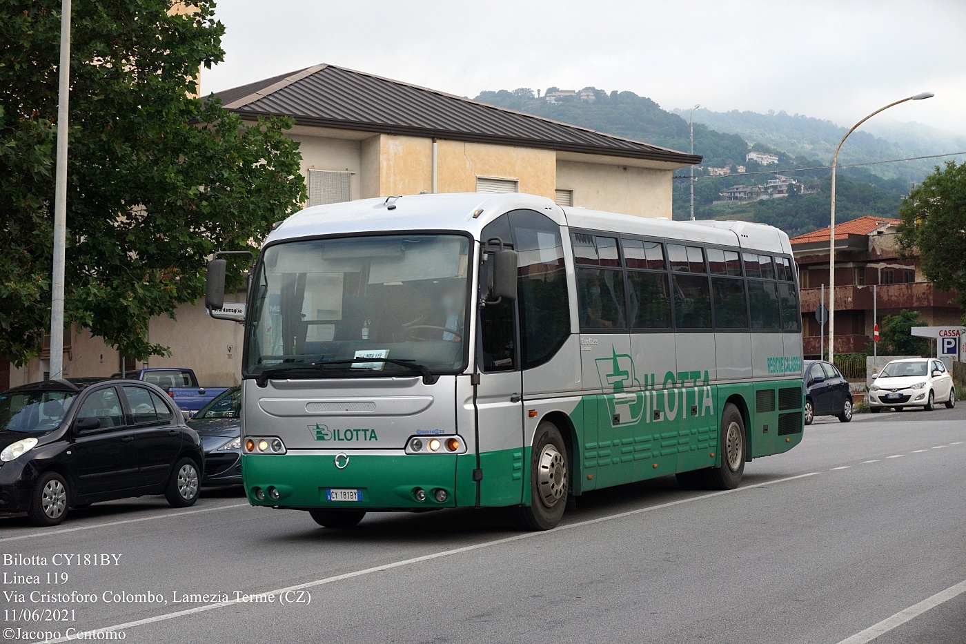 Irisbus 389E.10.36 EuroClass #CY 181 BY