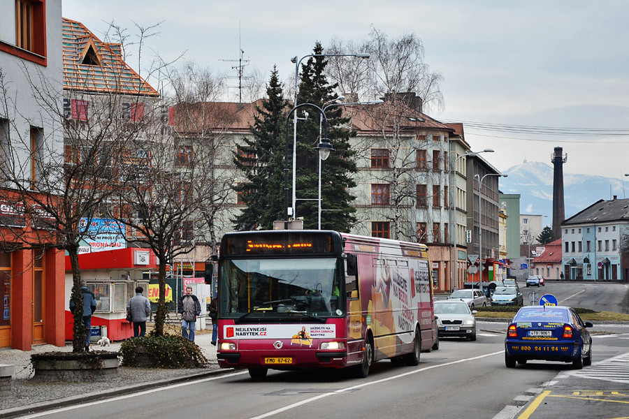 Irisbus CityBus 12M #FMO 67-62