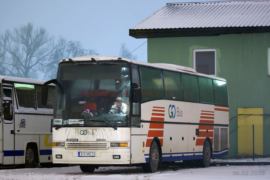 Scania K113CLB / Berkhof Excellence 3000 #613 MEO