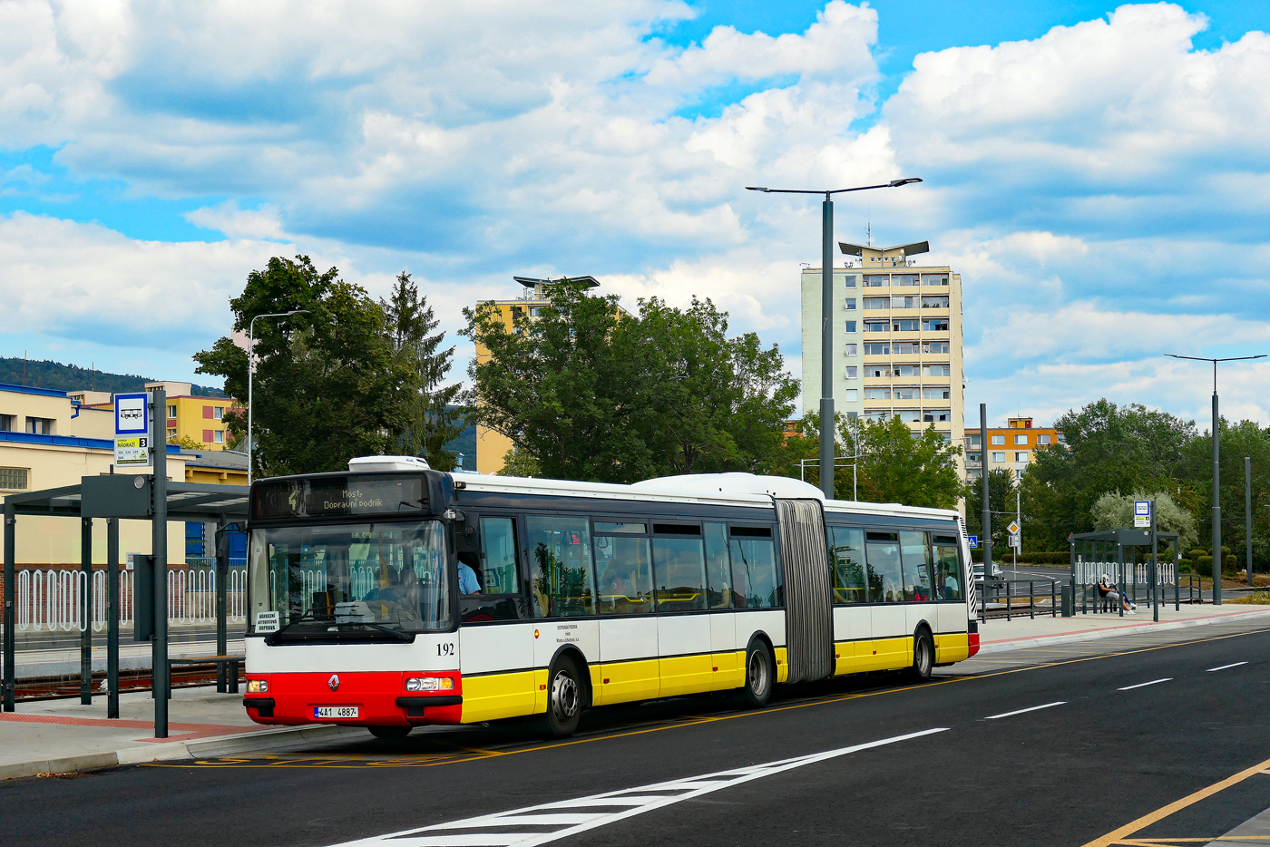 Irisbus Citybus 18M #192