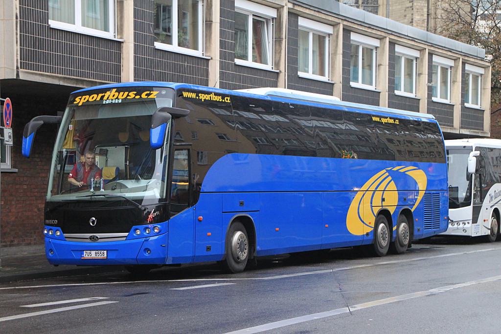 Irisbus EuroRider 397E.13.45 / Beulas Aura #7U5 8558