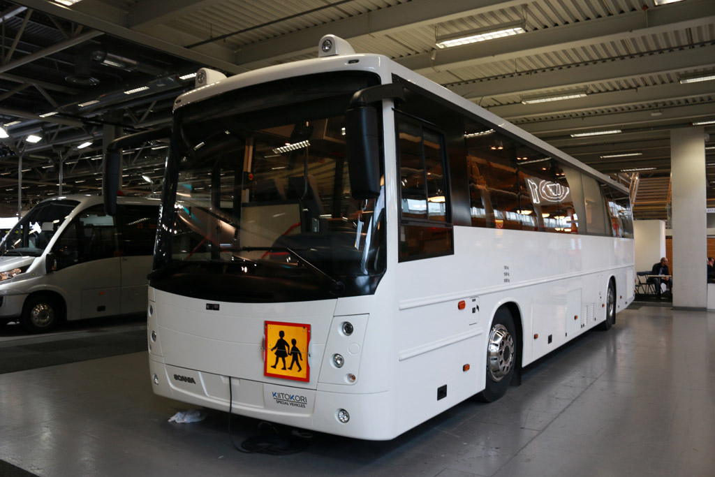Scania K 320 IB4x2NB / Kiitokori OmniStar #