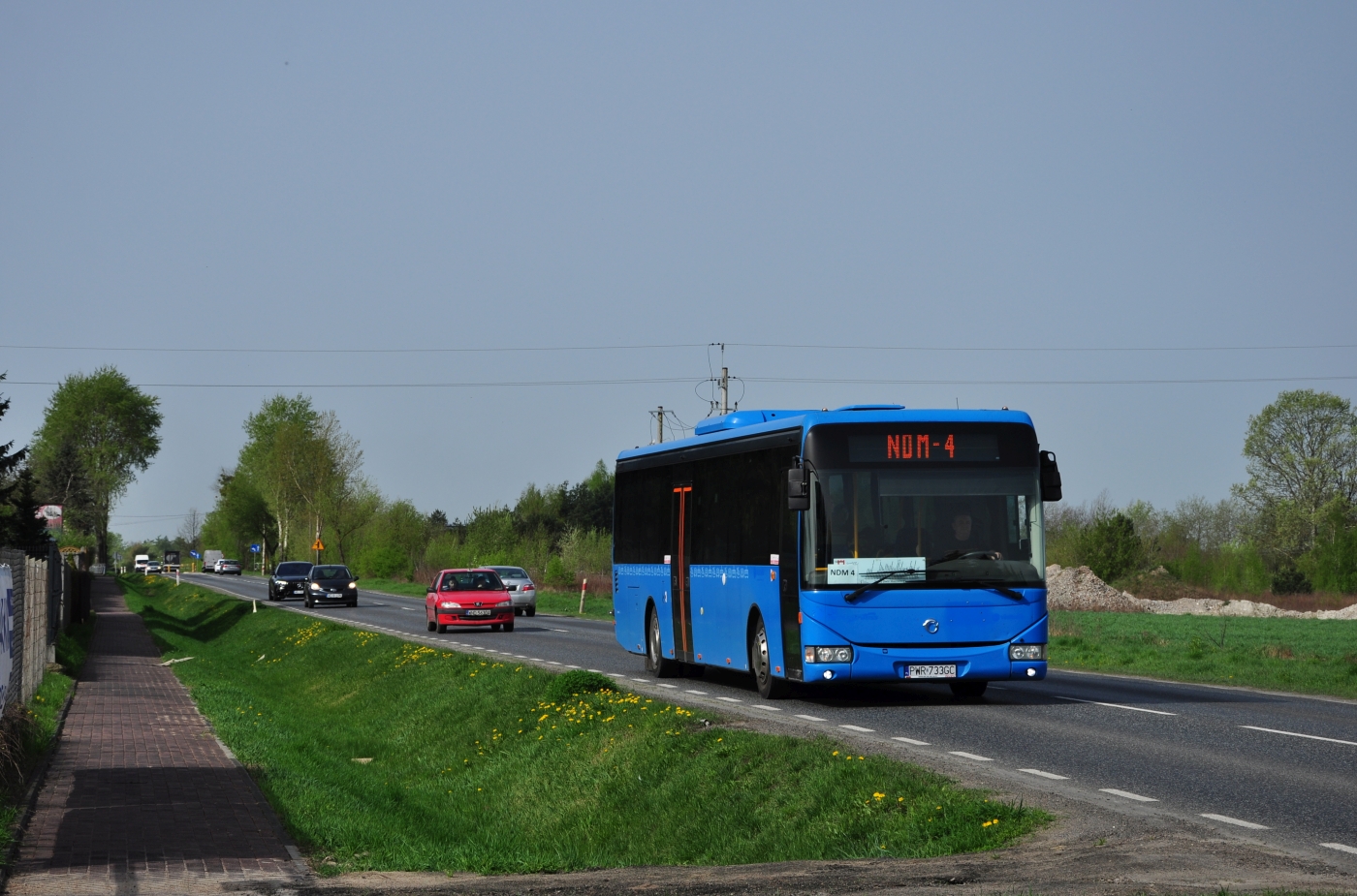 Irisbus Crossway 12.8 LE #PWR 733GC