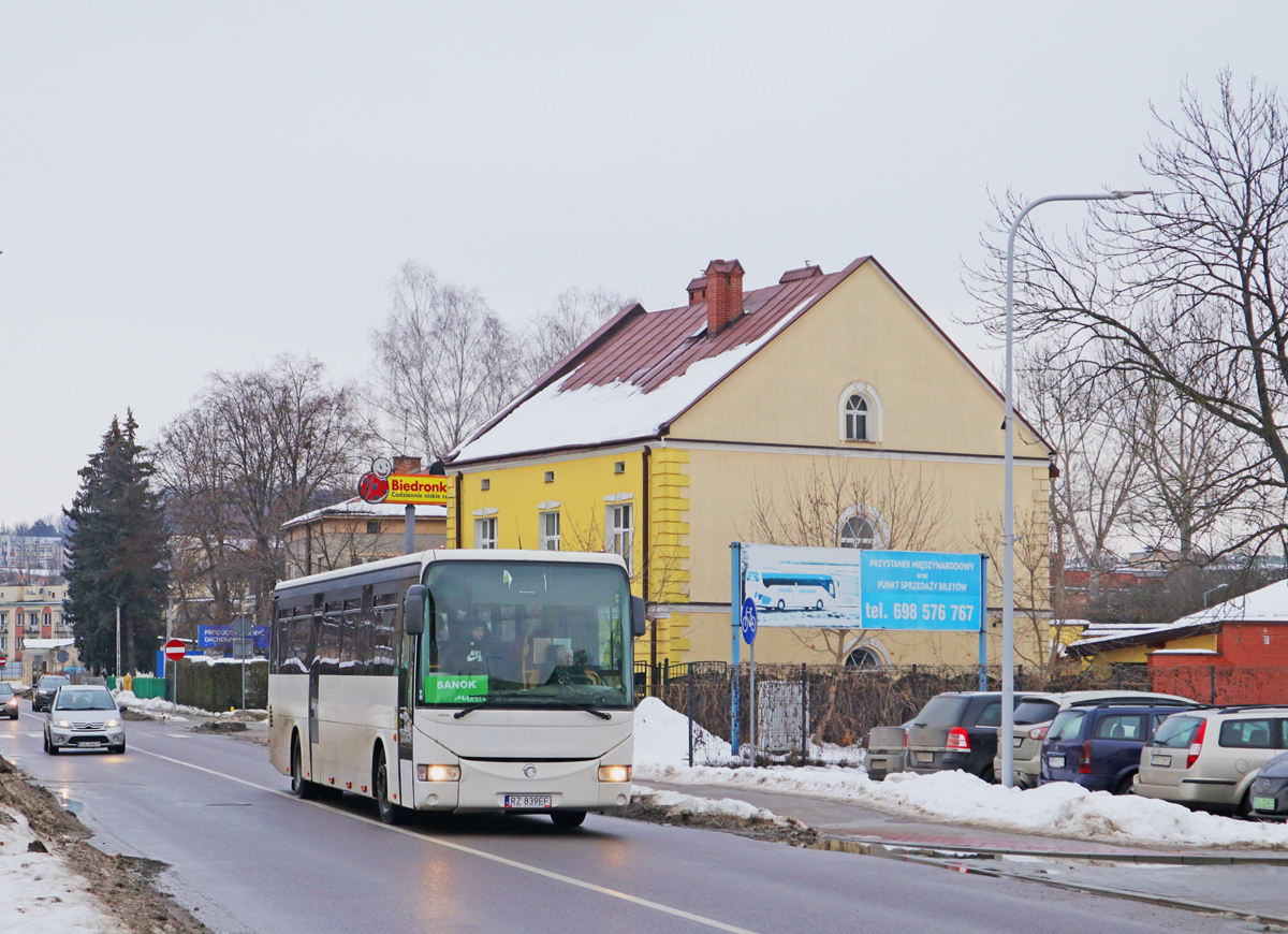 Irisbus Crossway 12.8M #RZ 839EF