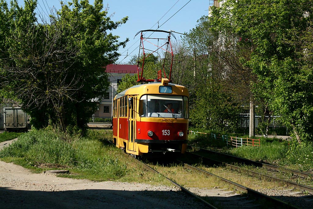 Tatra T3SU #153