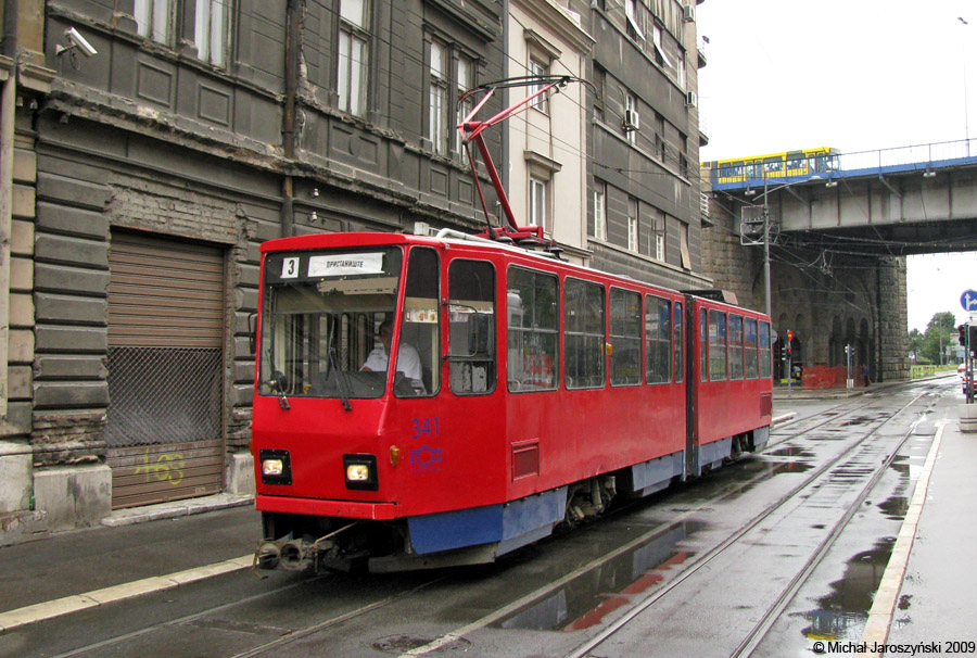 Tatra KT4YU #341