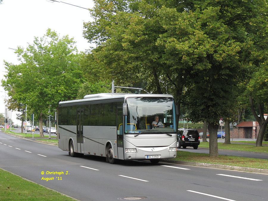 Irisbus Crossway 12.8M #SW-X 4962